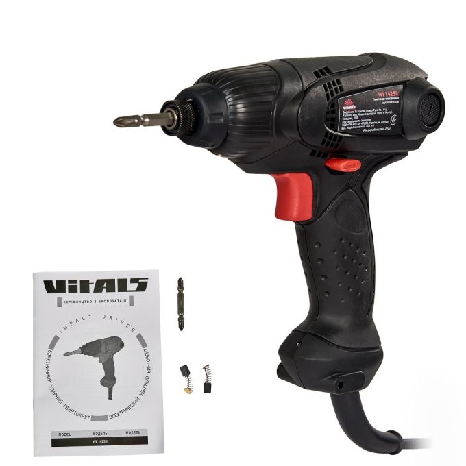 Гвинтокрут електричний Vitals Professional WI 1423il