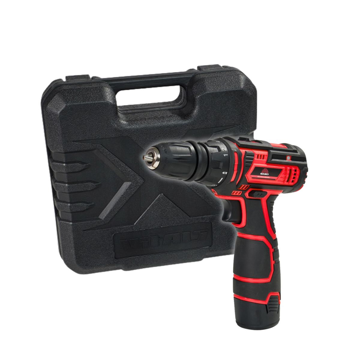 Дриль-шурупокрут акумуляторний Vitals AU 12/2KP QC