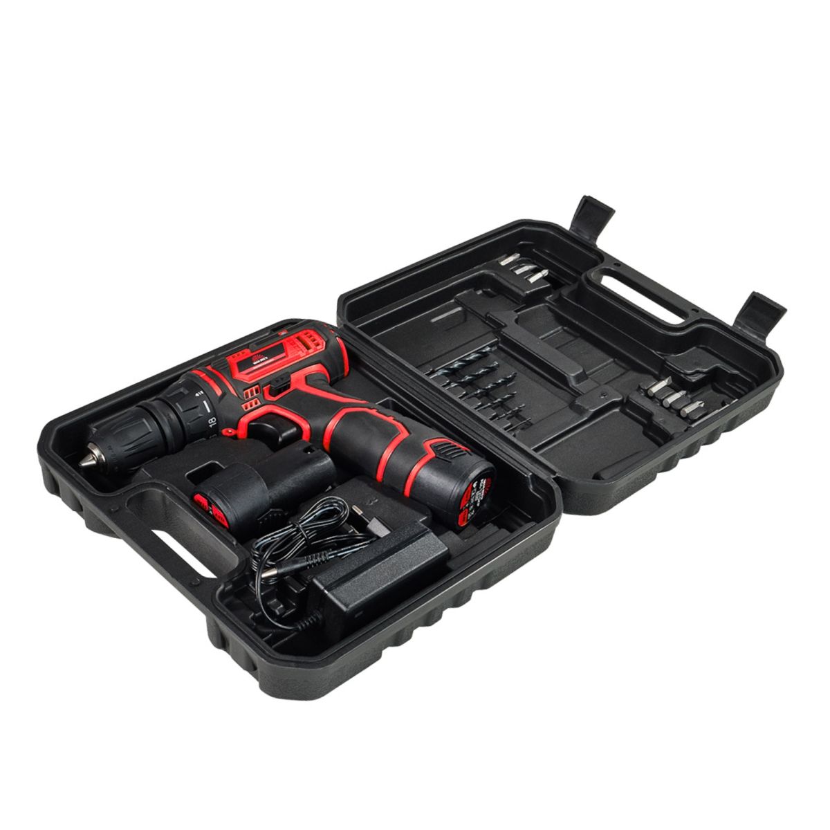 Дриль-шурупокрут акумуляторний Vitals AU 12/2KP QC