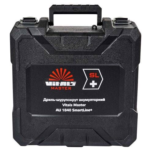 Кейс для дрели-шуруповерта аккумуляторного Vitals Master AU 1840 SmartLine+
