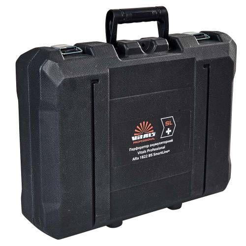 Кейс для аккумуляторного перфоратора Vitals Professional ARa 1822 BS SmartLine+