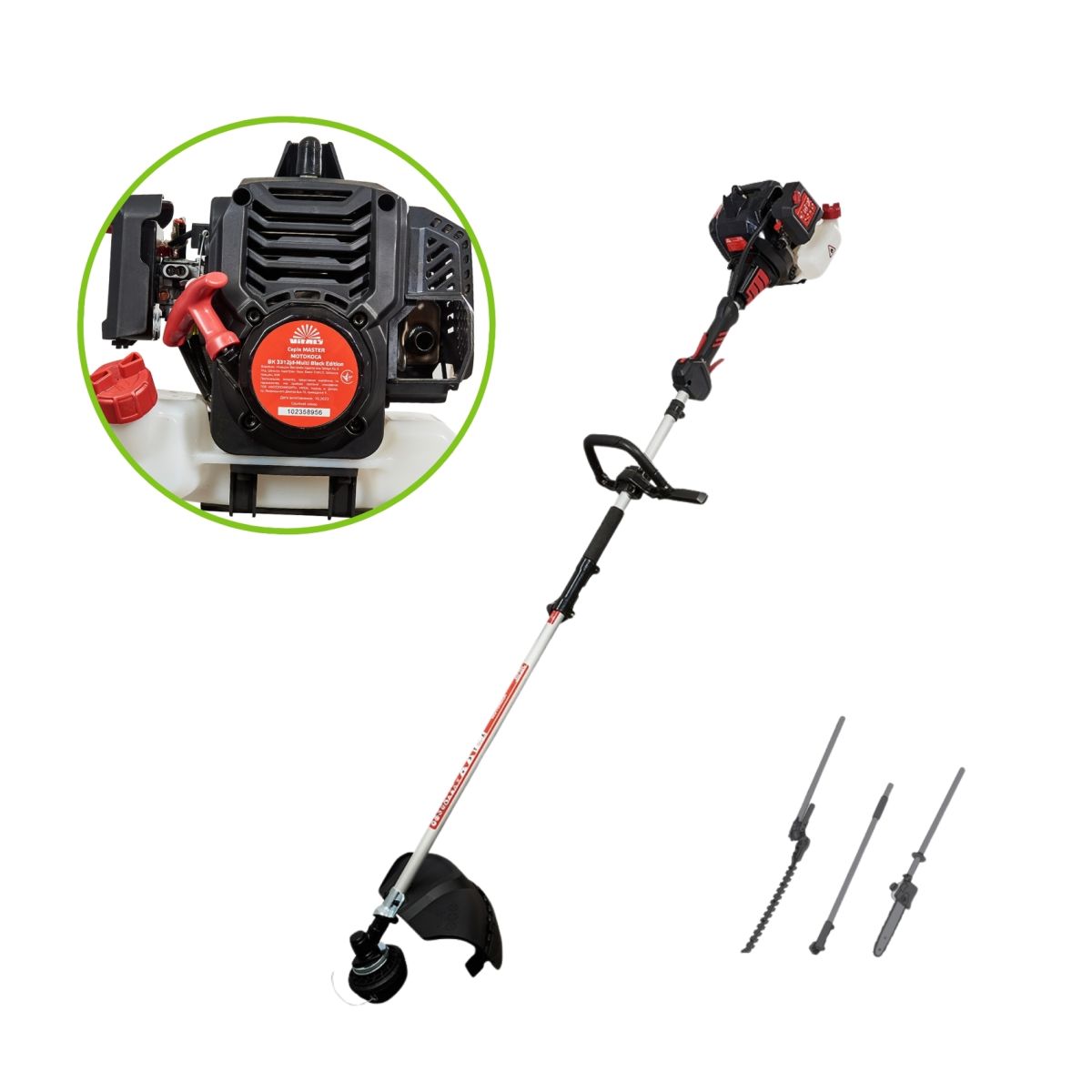 Мотокоса Vitals Master BK 3312jd-Multi Black Edition