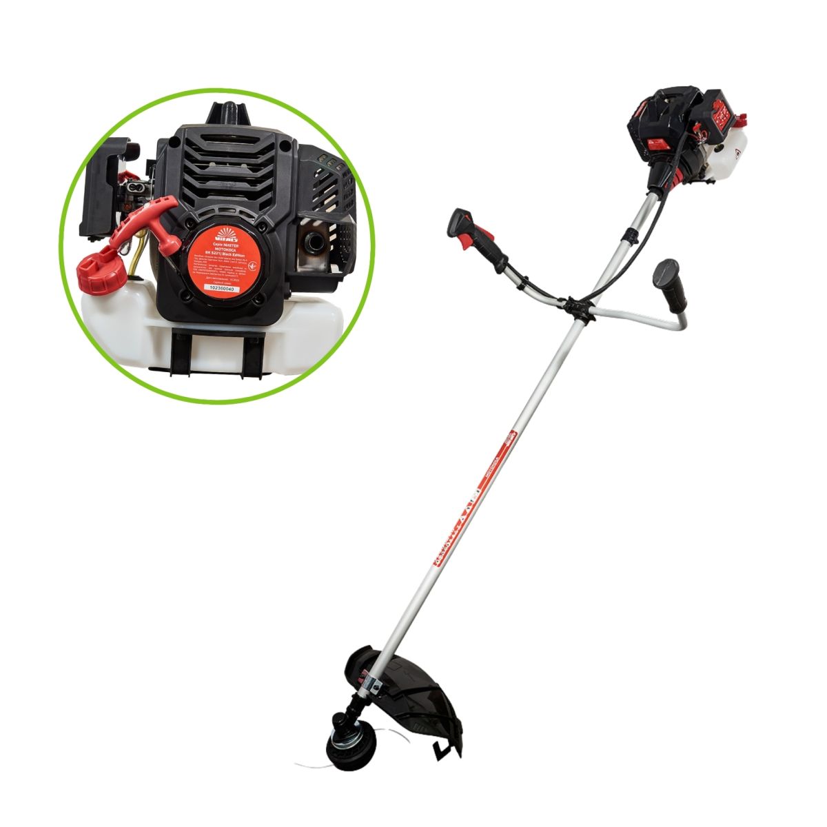 Мотокоса Vitals Master BK 5221j Black Edition