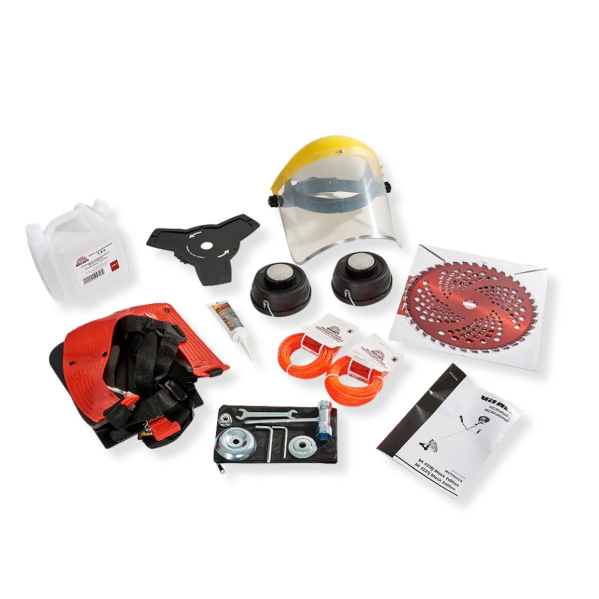 Мотокоса Vitals Master BK 5221j Black Edition