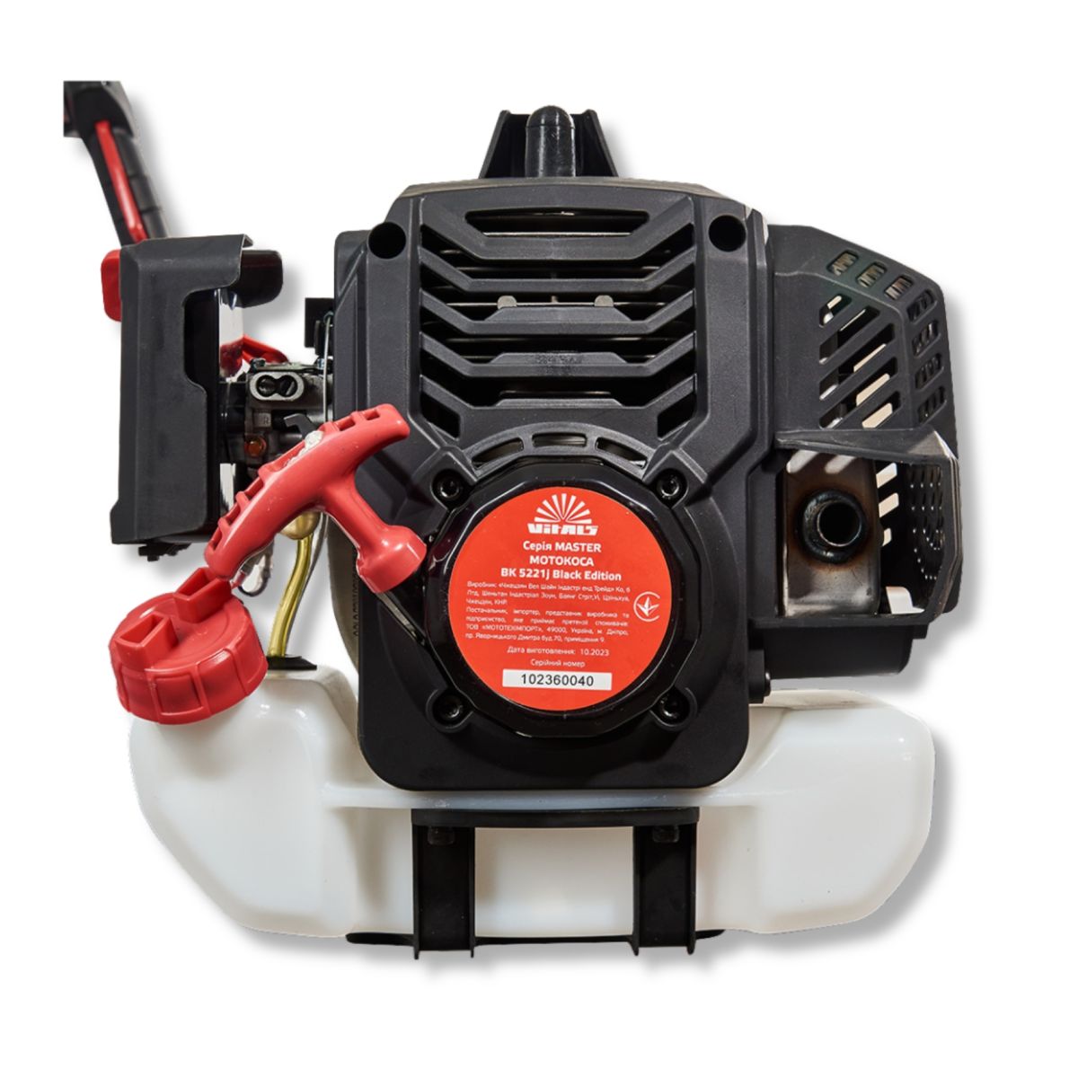 Мотокоса Vitals Master BK 5221j Black Edition