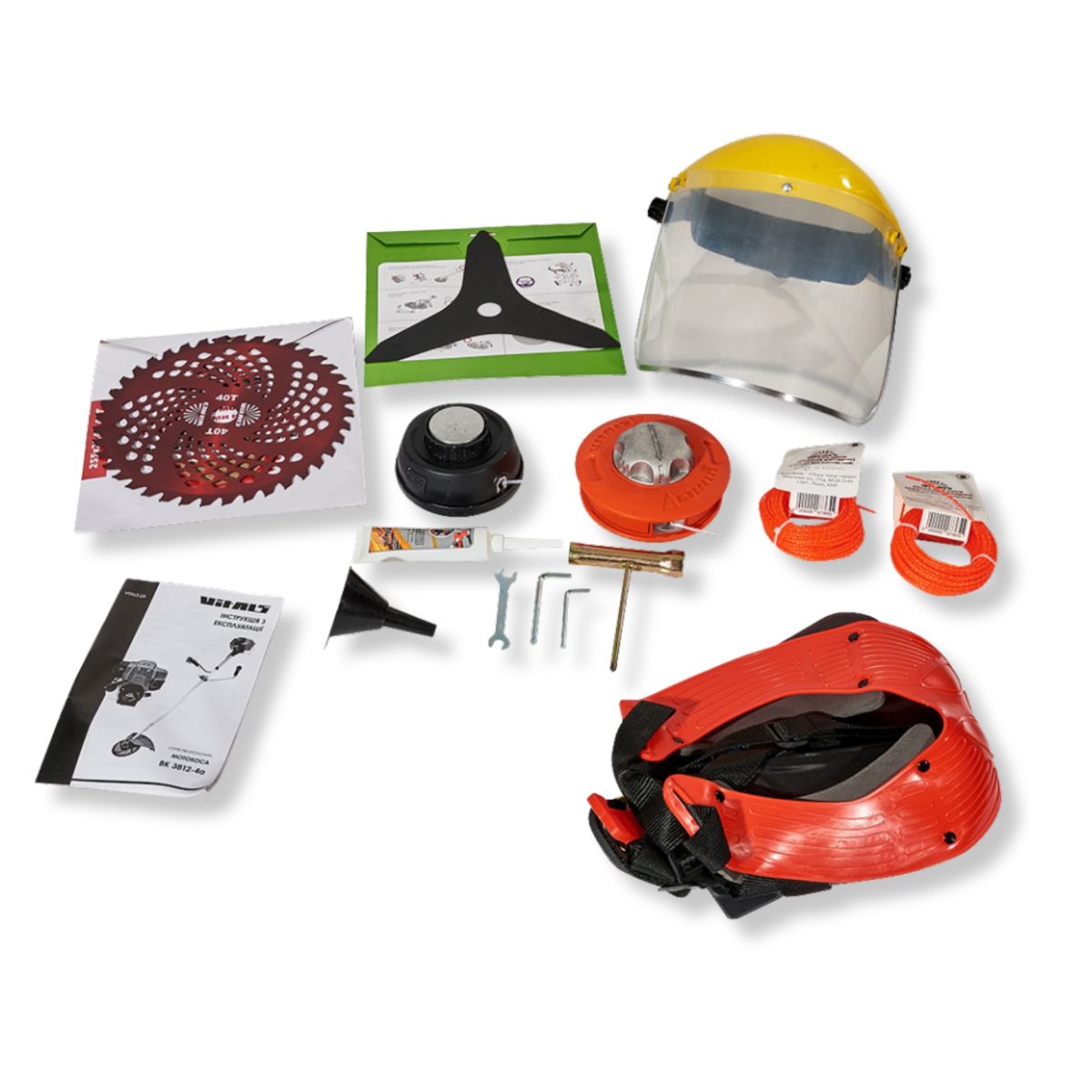 Мотокоса Vitals Professional BK 3812-4a