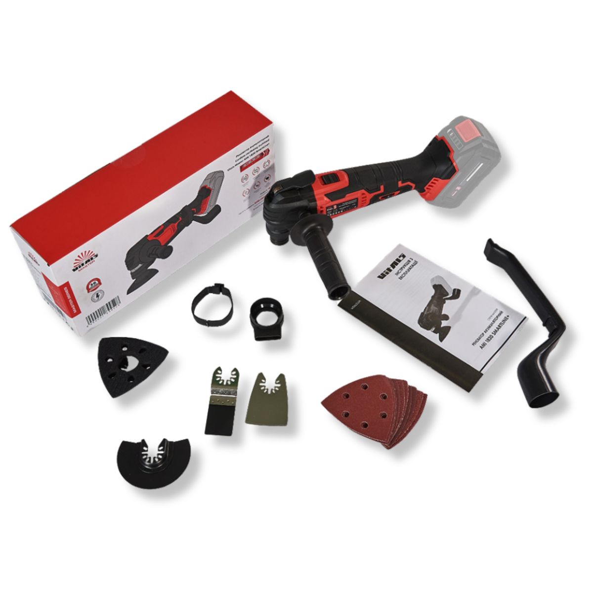 Мультитул акумуляторний Vitals Master AMi 1820 SmartLine+