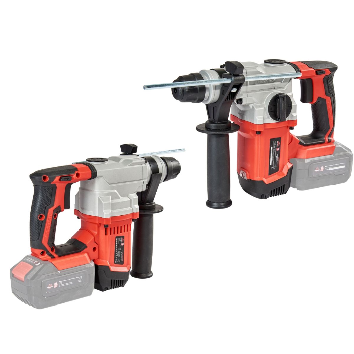 Перфоратор акумуляторний Vitals Professional ARa 1822 BS SmartLine+