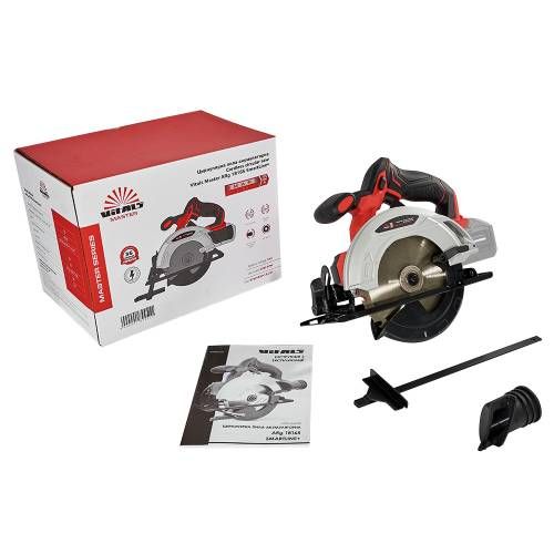 Пила циркулярная аккумуляторная Vitals Master ARg 18165 SmartLine+