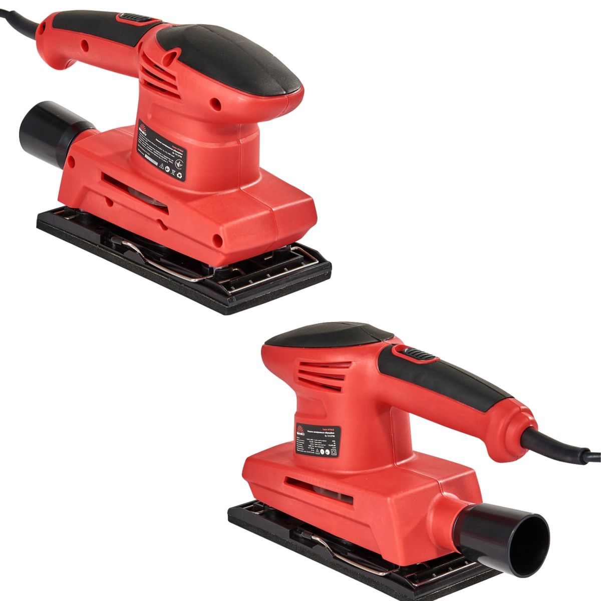 Шліфувальна машина вібраційна Vitals Es 1512TM