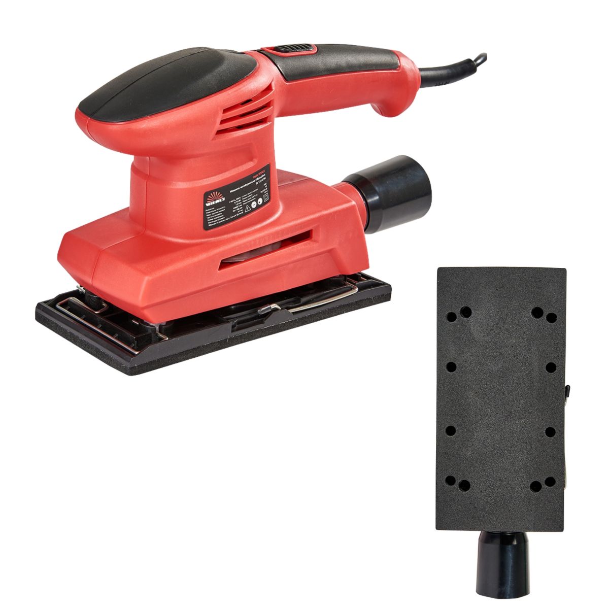 Шліфувальна машина вібраційна Vitals Es 1512TM