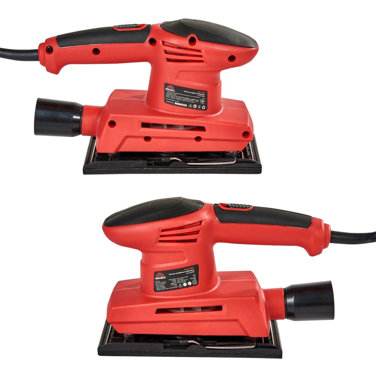 Шліфувальна машина вібраційна Vitals Es 1512TM