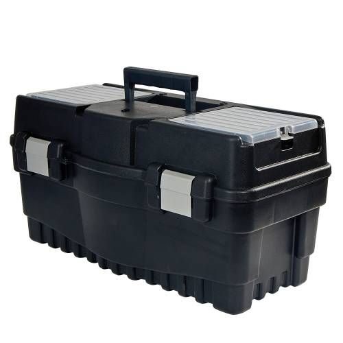 Ящик для инструментов Vitals Master с металлическими замками 22" TBM-547