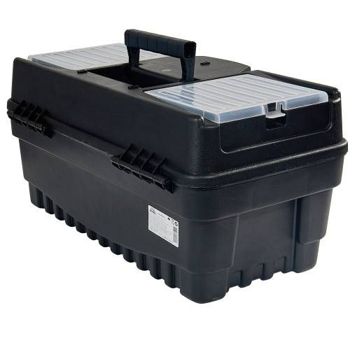 Ящик для инструментов Vitals Master с металлическими замками 22" TBM-547