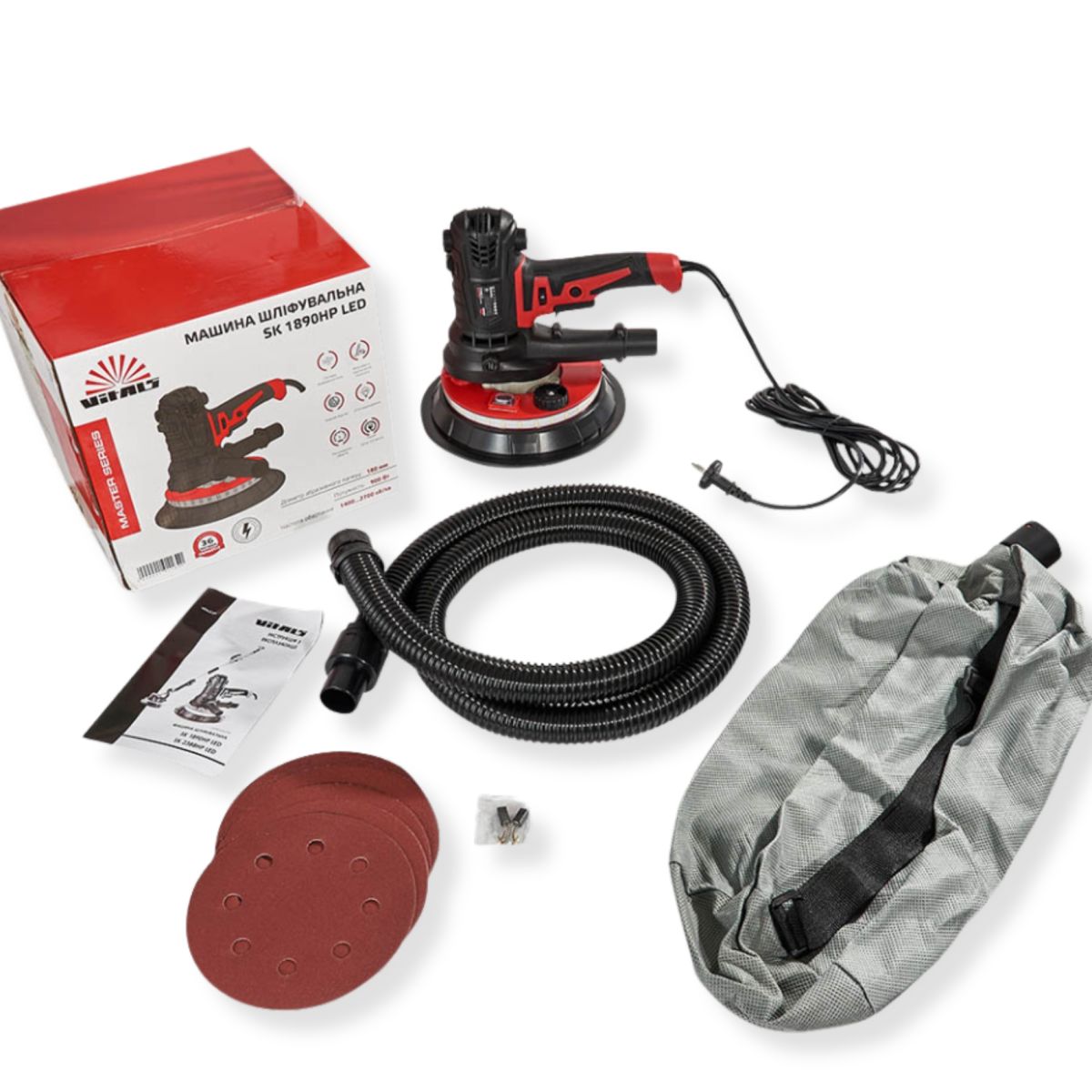 Машина шліфувальна Vitals Master SK 1890HP led