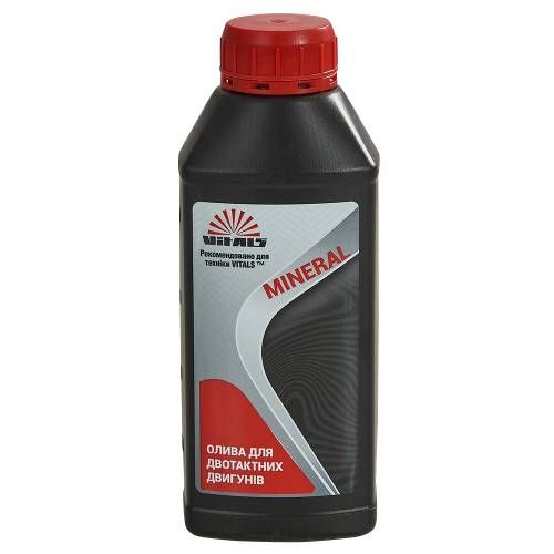 Олива для двотактних двигунів Vitals, 0,5л