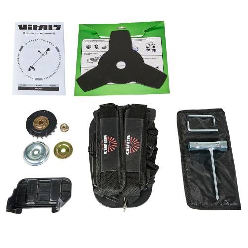 Электрокосая аккумуляторная Vitals Master AZT 3603a