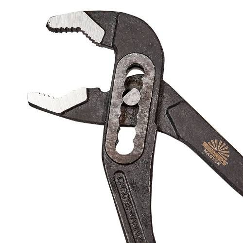 Клещи переставные 250 мм захват 40 мм Vitals Master