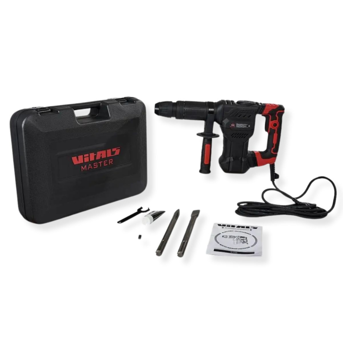 Молоток відбійний електричний Vitals Master At 1312p