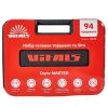 Набір головок торцевих 1/4″ та 1/2″ 94 предмети Vitals Master