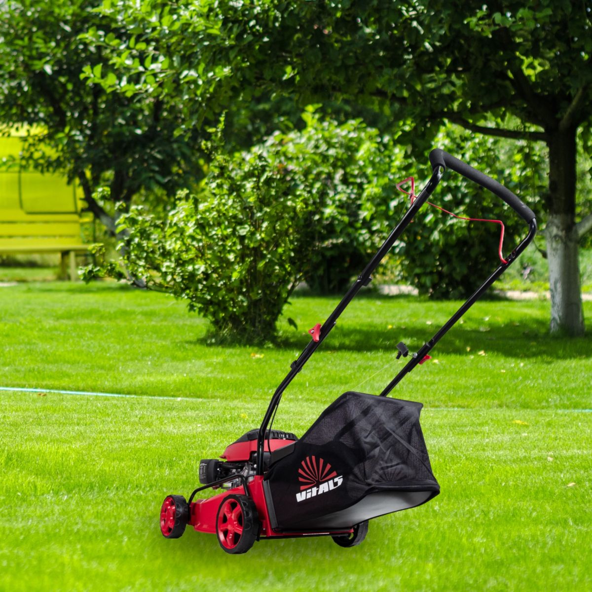 Газонокосарка бензинова Vitals Zp 4099t