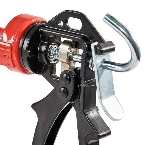 Пистолет для герметика полузакрытый 235 мм Vitals Master