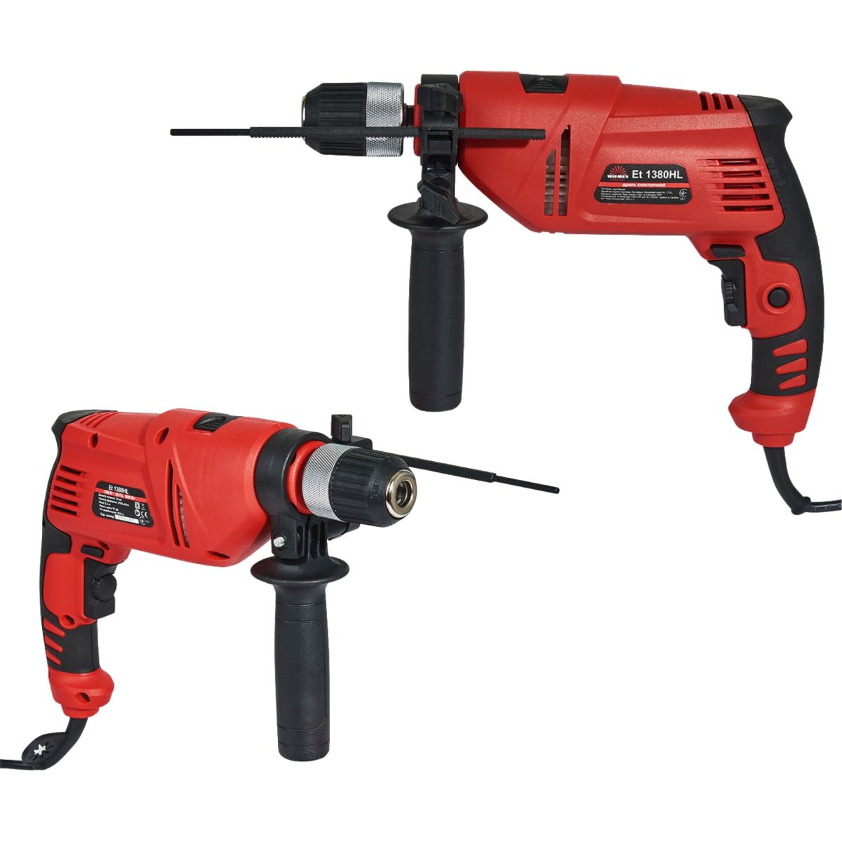 Дриль електричний Vitals Master Et 1380HL