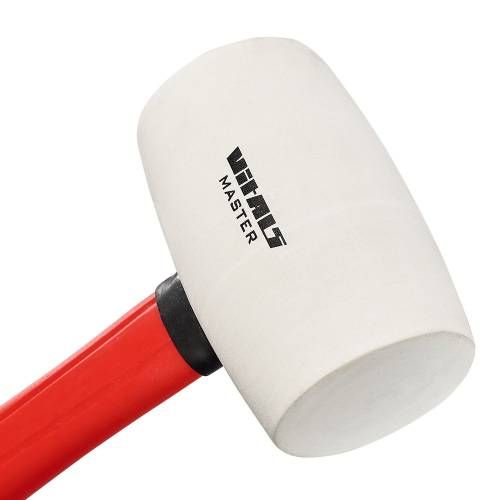 Киевлянка резиновая 450 г белая, фиберглас Vitals Master