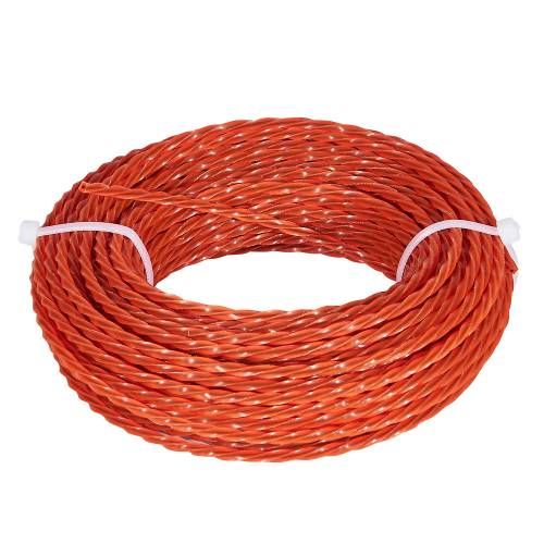 Леска для триммеров Vitals (крученый квадрат с кордом) 3.0мм*15м