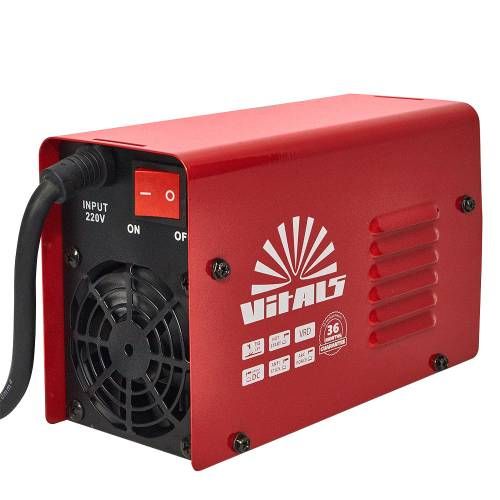 Сварочный аппарат Vitals MMA-1400 LCD mini