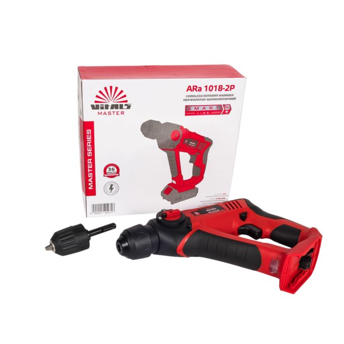 Перфоратор акумуляторний Vitals Master ARa 1018-2P SmartLine