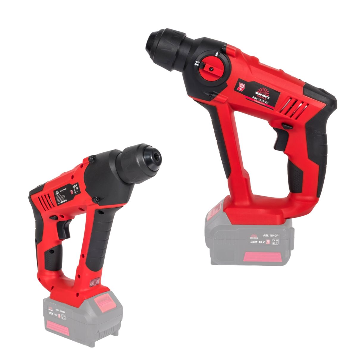 Перфоратор акумуляторний Vitals Master ARa 1018-2P SmartLine