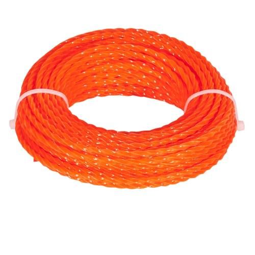 Леска для триммеров Vitals (крученый квадрат) 3.0мм*15м