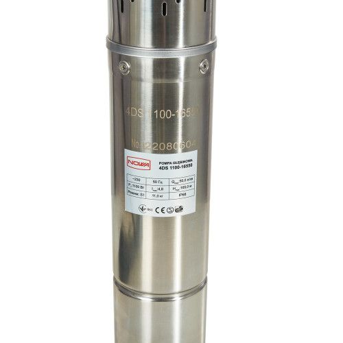 Насос погружной скважинный шнековый NOWA 4DS 1100-16550