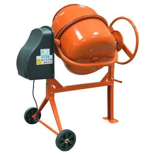 Бетономішалка Кентавр БМ-125Е