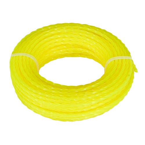 Ліска для тримерів Кентавр (кручений квадрат) 2,7 мм × 15 м