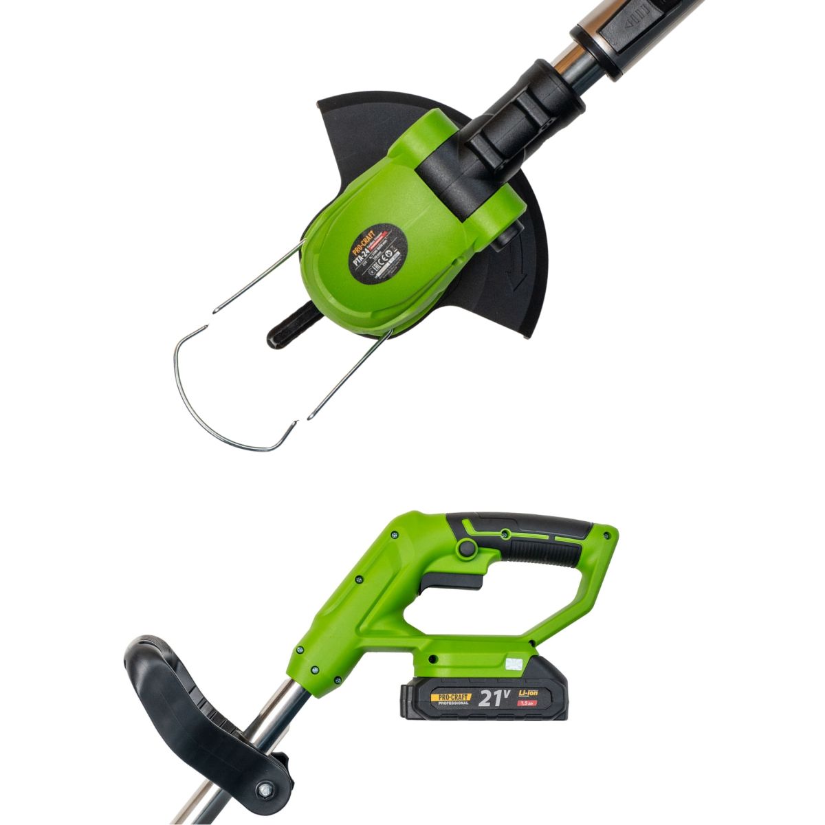 Акумуляторна коса Procraft PTA24