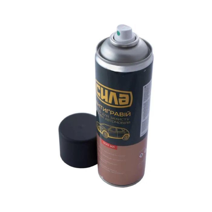 Антигравий 500мл (черный) СИЛА