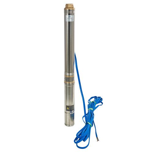 Насос погружной центробежный скважинный устойчив к песку Vitals Aqua PRO 3.5-16SD 3059-1.2r