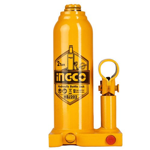 Домкрат гидравлический 2 т, высота 180–333 мм.