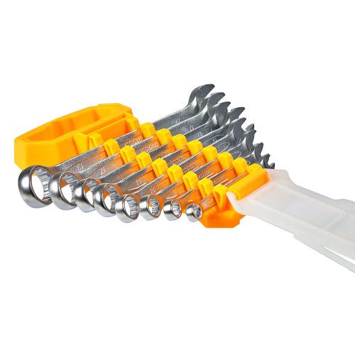 Комплект комбинированных гаечных ключей 6–19 мм INGCO INDUSTRIAL