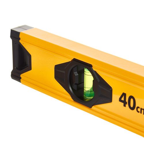 Рівень 40 см алюмінієва рамка 1.0 мм INGCO Super Select