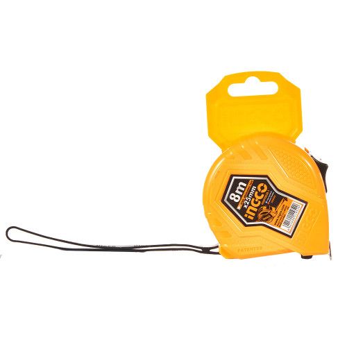 Рулетка 8м×25 мм INGCO