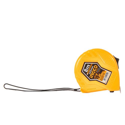 Рулетка 8м×25 мм INGCO