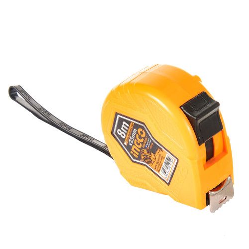 Рулетка 8м×25 мм INGCO