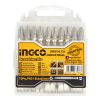 Биты S2 двухсторонние PH2+SL6×65 мм, 10 шт. INGCO