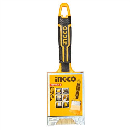 Кисть флейцовая Elite 3″ INGCO