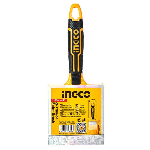 Кисть флейцовая Elite 4″ INGCO