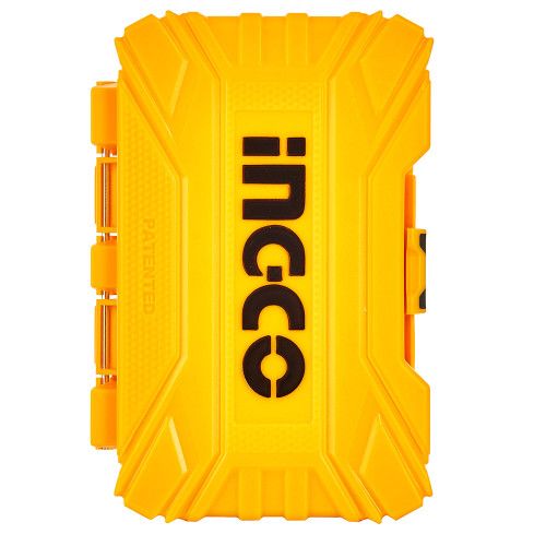 Набор: сверла по металлу, сверла по бетону, сверла по дереву 16 шт. INGCO