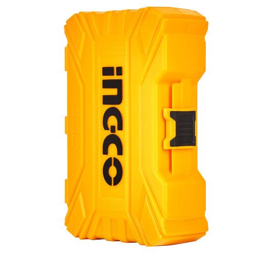 Набор: сверла по металлу, сверла по бетону, сверла по дереву 16 шт. INGCO